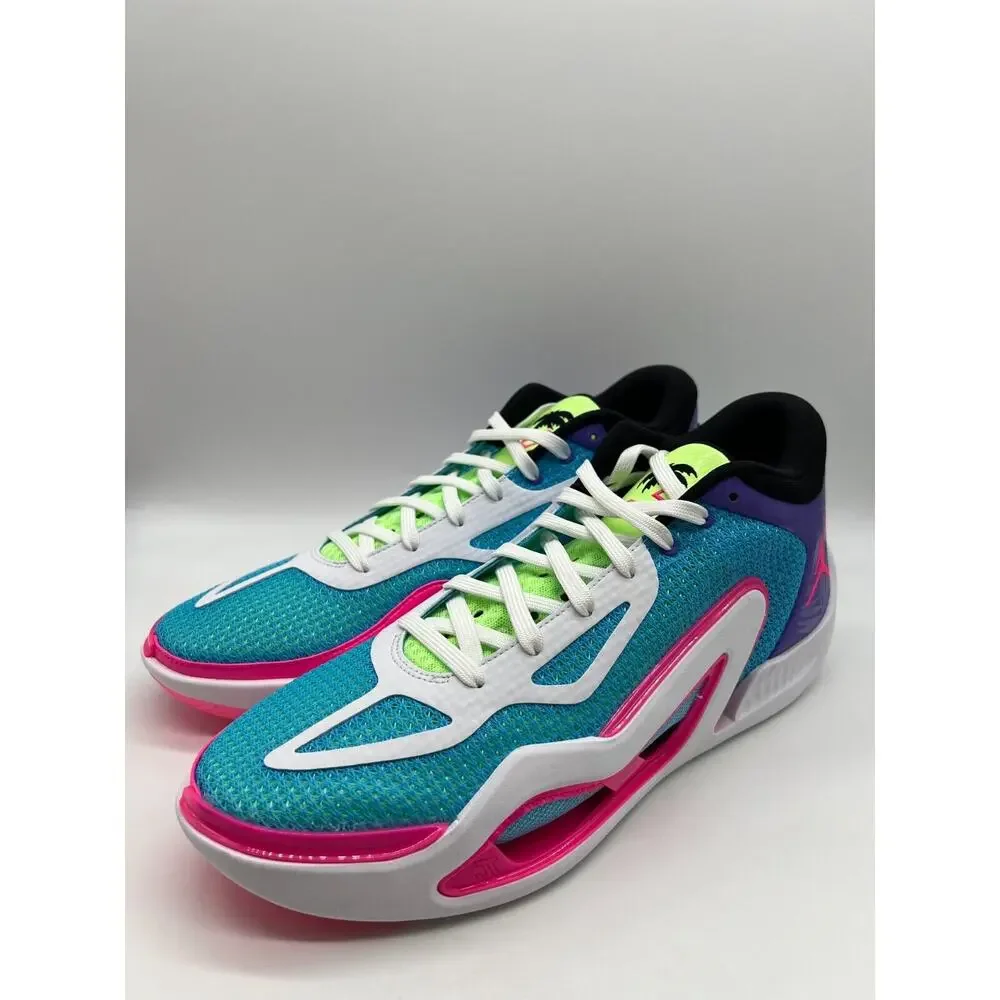 Jordan Tatum 1 Wave Runner Men's Lagoon Pulse/Pink Blast FV0169-400 Size 12